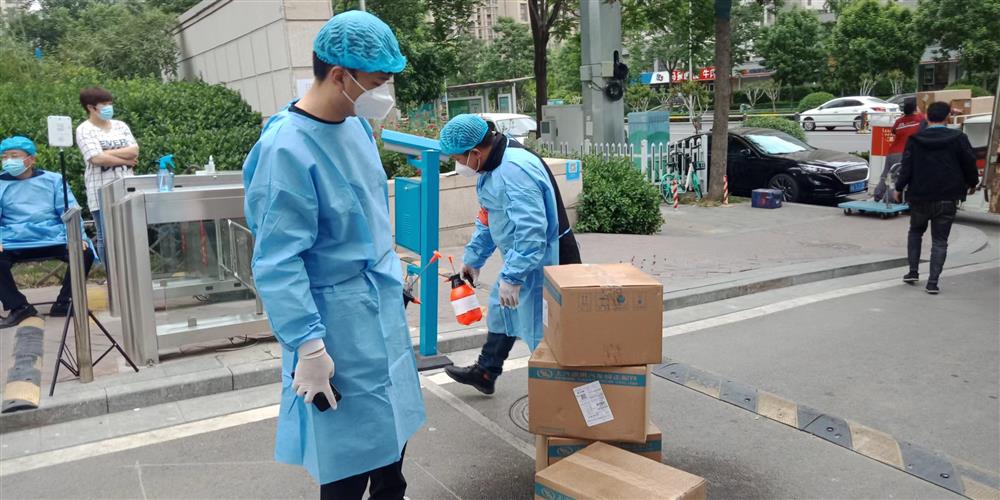 產(chǎn)發(fā)戰(zhàn)疫 | 濟糧先鋒迎難而上，奮勇當(dāng)先堅守在防控第一線