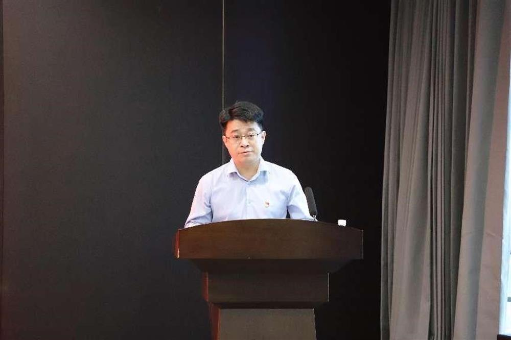 學(xué)習(xí)貫徹黨的二十屆三中全會(huì)精神① 產(chǎn)發(fā)科技集團(tuán)黨總支委員、總經(jīng)理傅亮：堅(jiān)持科技創(chuàng)新主線，激活企業(yè)創(chuàng)造力